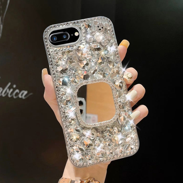 Mirror Handmade Bling Rhinestone PC Phone Case, For iPhone XR, For iPhone XS Max�����������������...