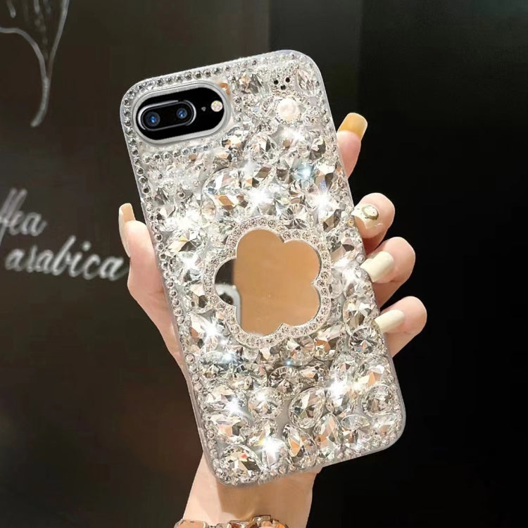Mirror Handmade Bling Rhinestone PC Phone Case, For iPhone XR, For iPhone XS Max�����������������...