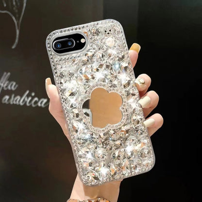 Mirror Handmade Bling Rhinestone PC Phone Case, For iPhone XR, For iPhone XS Max�����������������...