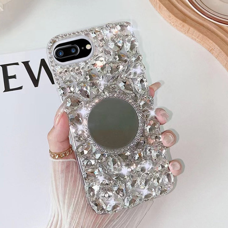 Mirror Handmade Bling Rhinestone PC Phone Case, For iPhone XR, For iPhone XS Max�����������������...