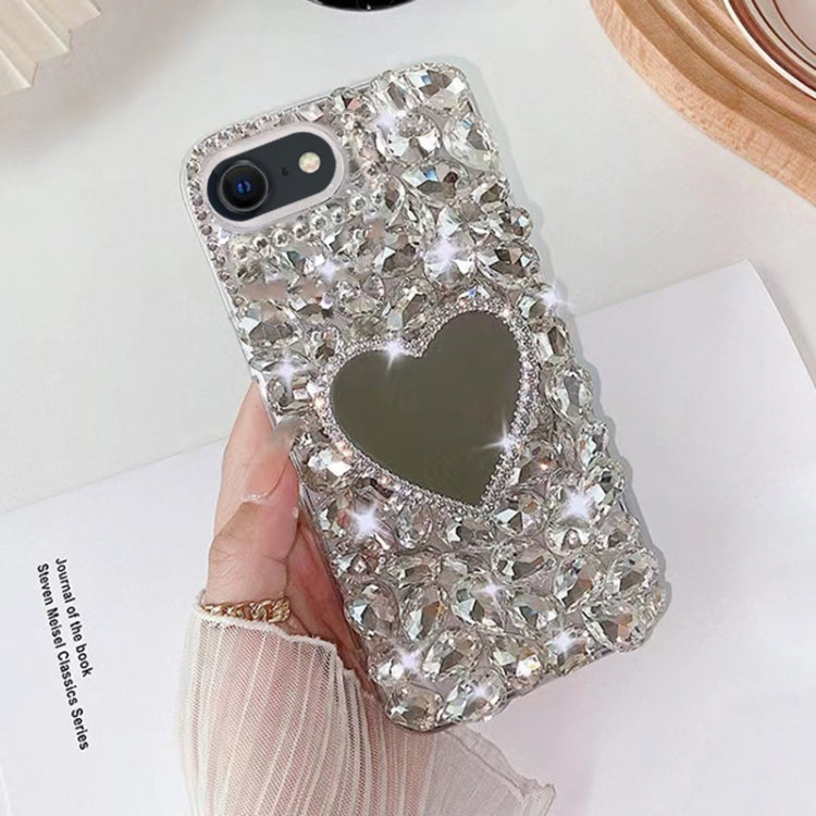 Mirror Handmade Bling Rhinestone PC Phone Case, For iPhone XR, For iPhone XS Max�����������������...