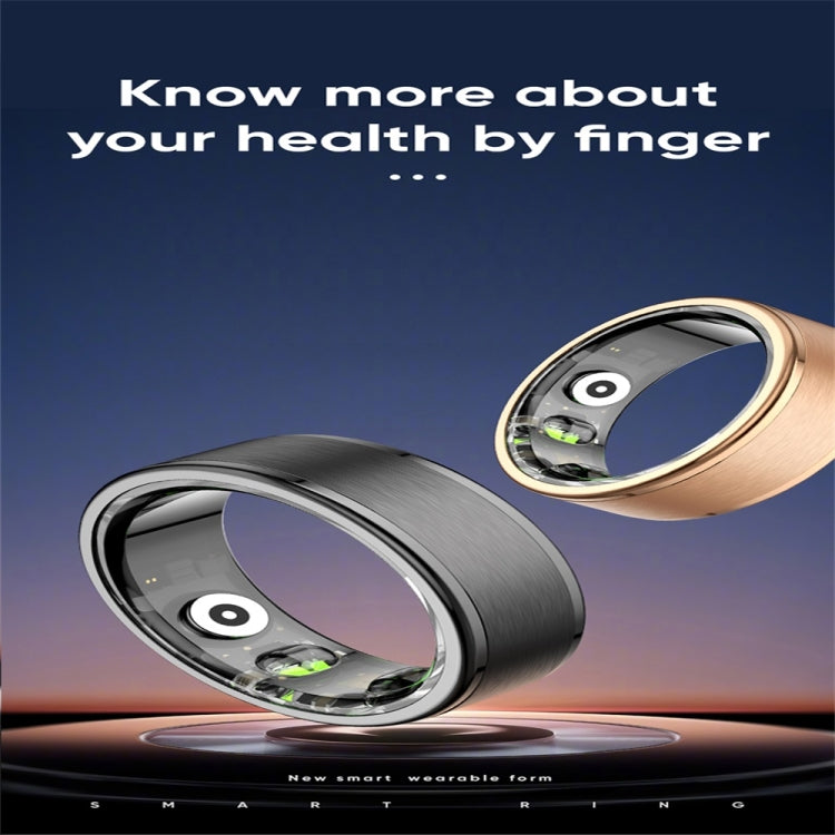 R03 SIZE 11 Smart Ring, Support Heart Rate / Blood Oxygen / Sleep / Multiple Sports Modes