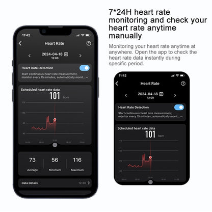 R03 SIZE 11 Smart Ring, Support Heart Rate / Blood Oxygen / Sleep / Multiple Sports Modes