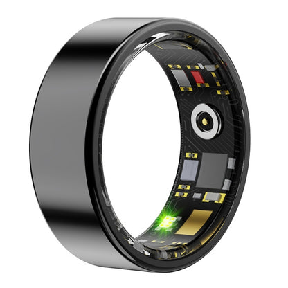 R11M SIZE 7 Smart Ring, Support Heart Rate / Blood Oxygen / Sleep / Multiple Sports Modes