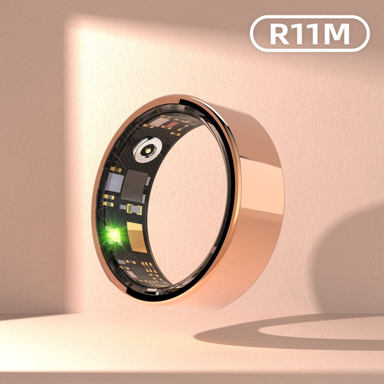 R11M SIZE 7 Smart Ring, Support Heart Rate / Blood Oxygen / Sleep / Multiple Sports Modes