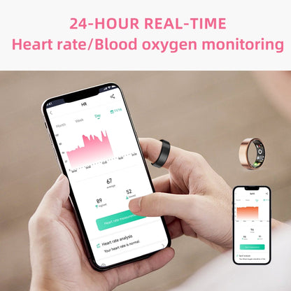 R11M SIZE 11 Smart Ring, Support Heart Rate / Blood Oxygen / Sleep / Multiple Sports Modes