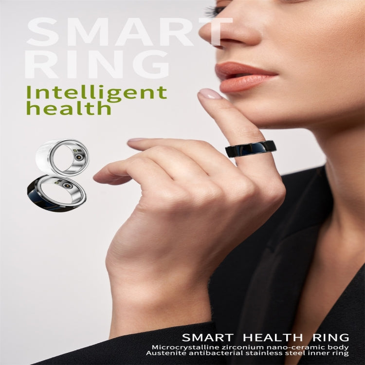 R8 SIZE 20 Smart Ring, Support Heart Rate / Blood Oxygen / Sleep / Multiple Sports Modes