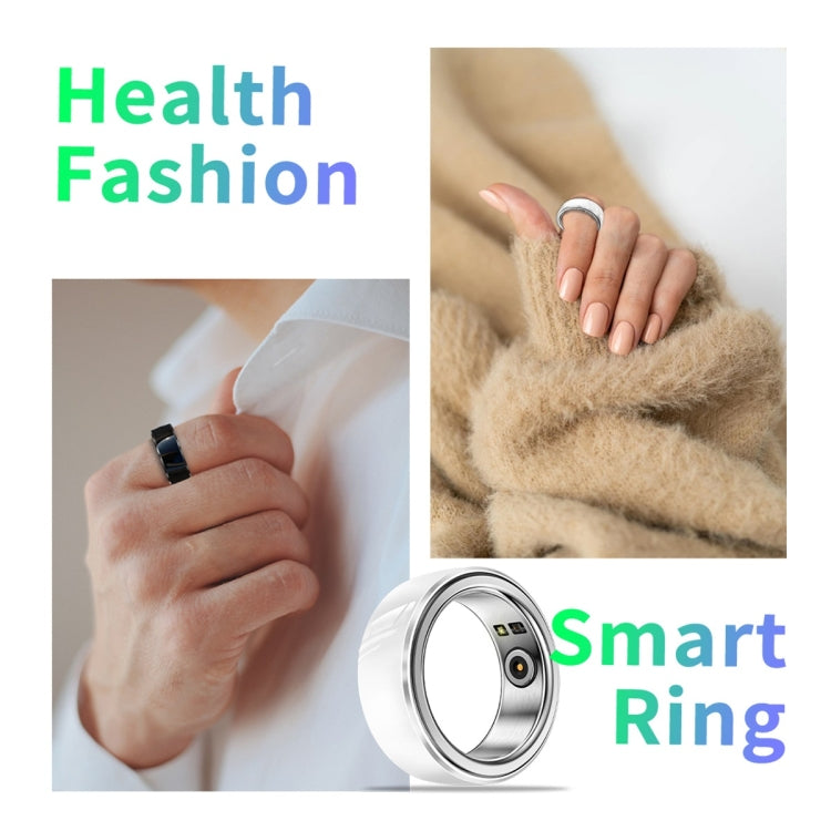 R8 SIZE 20 Smart Ring, Support Heart Rate / Blood Oxygen / Sleep / Multiple Sports Modes