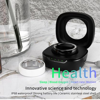 R8 SIZE 22 Smart Ring, Support Heart Rate / Blood Oxygen / Sleep / Multiple Sports Modes