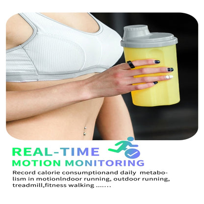 R8 SIZE 22 Smart Ring, Support Heart Rate / Blood Oxygen / Sleep / Multiple Sports Modes