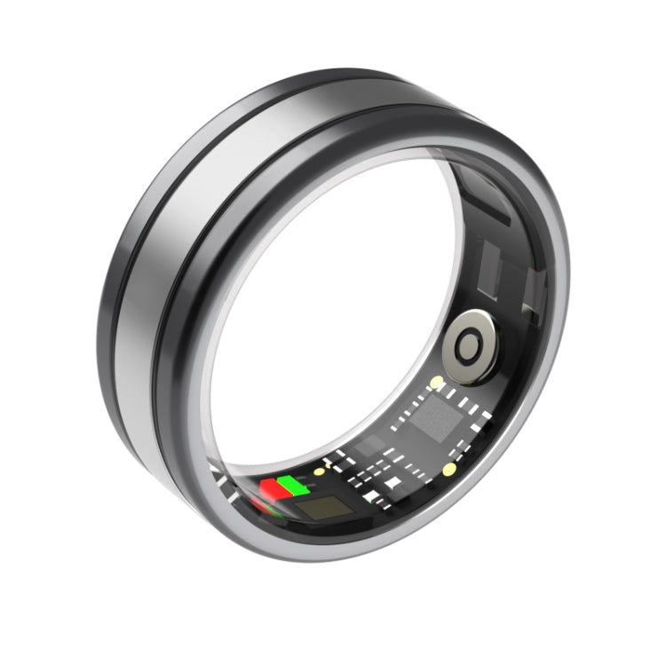 R18 SIZE 10 Smart Ring, Support Heart Rate / Blood Oxygen / Sleep / Multiple Sports Modes