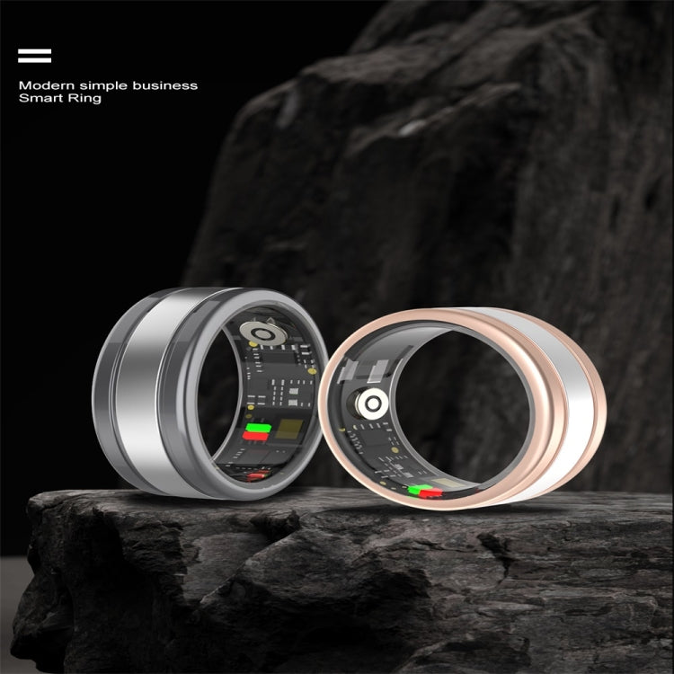 R18 SIZE 10 Smart Ring, Support Heart Rate / Blood Oxygen / Sleep / Multiple Sports Modes