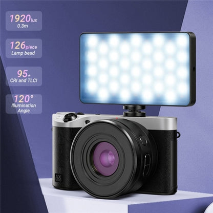 M1SE 12 Effects RGB Photography Lamp 0.96-inch TFT Screen Pocket Fill Light, M1SE