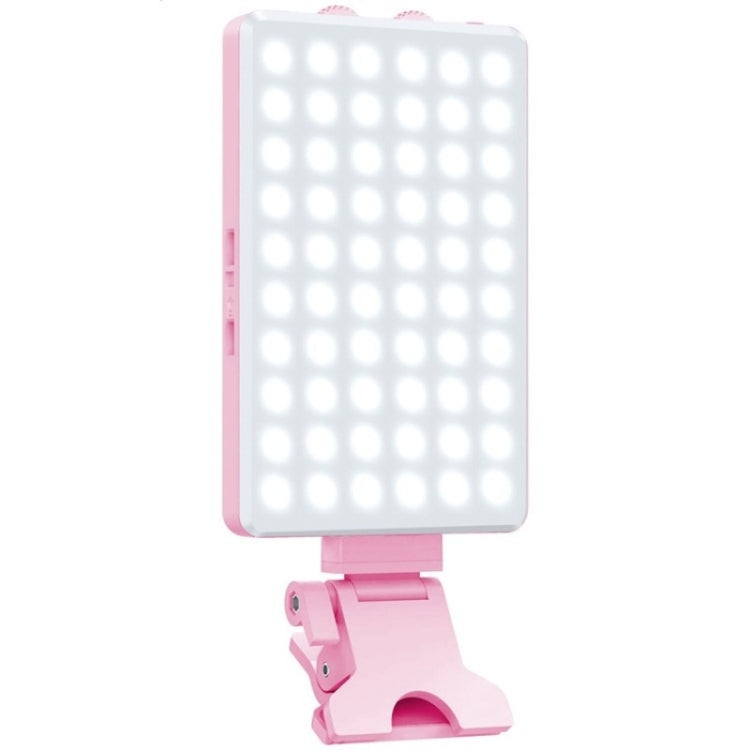 V12A Phone Laptop Video Conference Fill Lamp Portable Selfie Live Streaming LED Fill Light, V12A