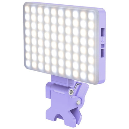 V12A Phone Laptop Video Conference Fill Lamp Portable Selfie Live Streaming LED Fill Light, V12A