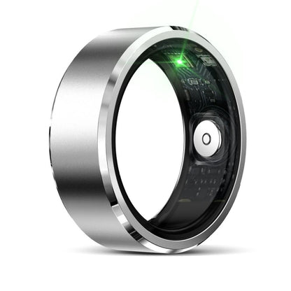 R5 SIZE 8 Smart Ring, Support Health Monitoring / Multiple Sports Modes