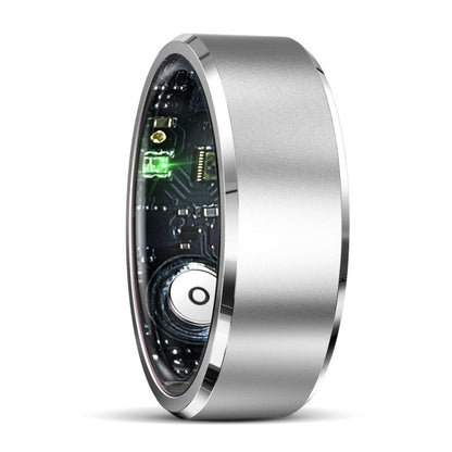 R5 SIZE 8 Smart Ring, Support Health Monitoring / Multiple Sports Modes
