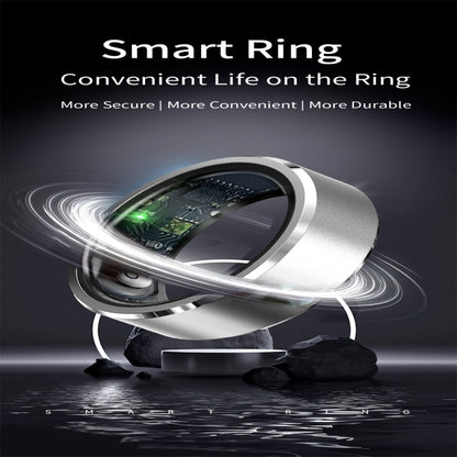 R5 SIZE 9 Smart Ring, Support Health Monitoring / Multiple Sports Modes