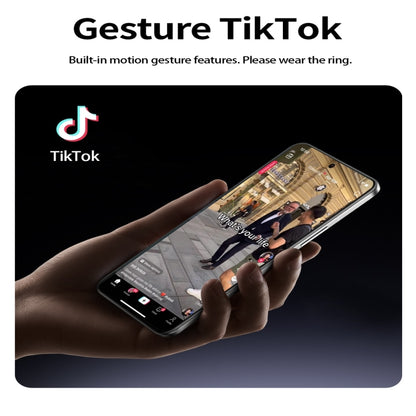 R5 SIZE 10 Smart Ring, Support Health Monitoring / Multiple Sports Modes