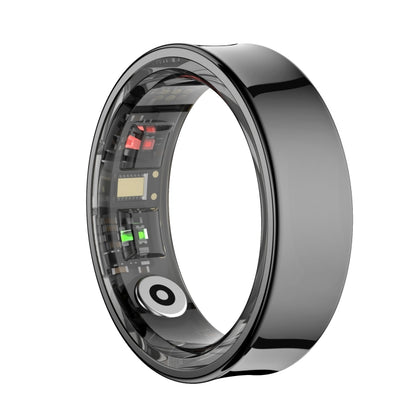 R09 SIZE 8 Smart Ring, Support Heart Rate / Blood Oxygen / Sleep Monitoring / Multiple Sports Modes