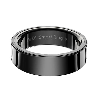 R09 SIZE 8 Smart Ring, Support Heart Rate / Blood Oxygen / Sleep Monitoring / Multiple Sports Modes