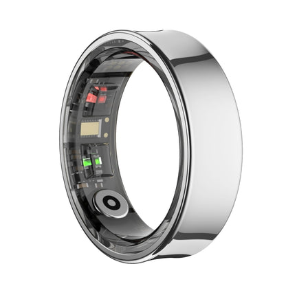 R09 SIZE 8 Smart Ring, Support Heart Rate / Blood Oxygen / Sleep Monitoring / Multiple Sports Modes