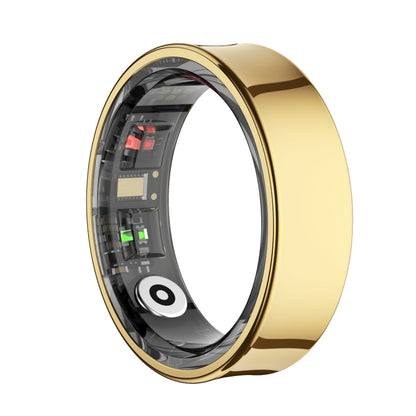 R09 SIZE 10 Smart Ring, Support Heart Rate / Blood Oxygen / Sleep Monitoring / Multiple Sports Modes