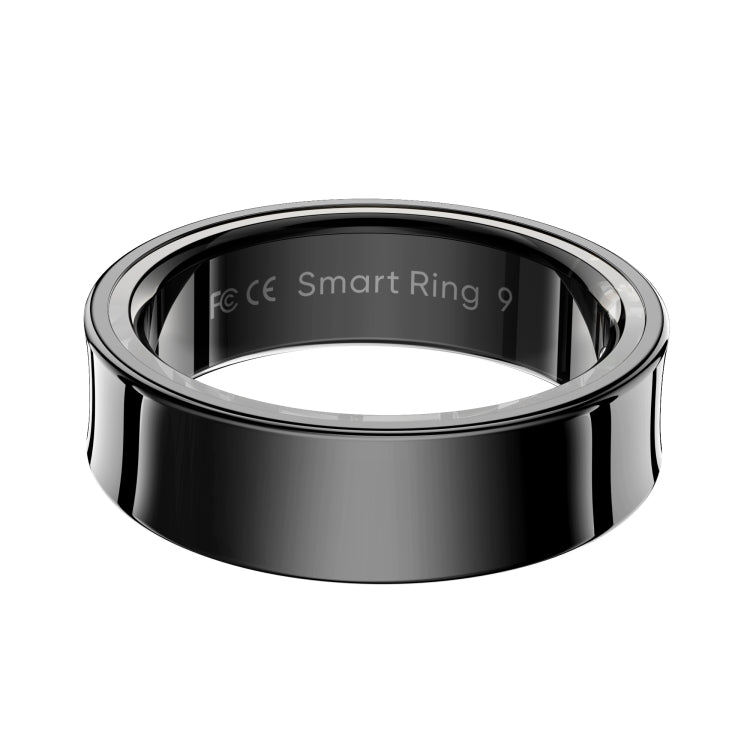 R09 SIZE 12 Smart Ring, Support Heart Rate / Blood Oxygen / Sleep Monitoring / Multiple Sports Modes
