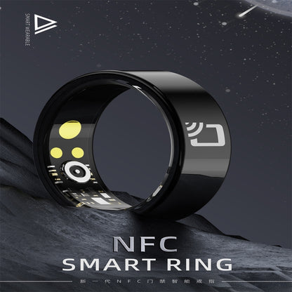 R20 SIZE 12 Smart Ring, Support Heart Rate / Blood Oxygen / Sleep Monitoring / Multiple Sports Modes