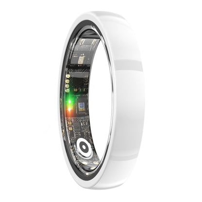 R1000 SIZE 8 Smart Ring, Support Heart Rate / Blood Oxygen / Sleep / Multiple Sports Modes