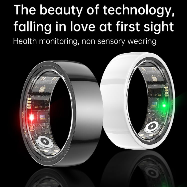 R1000 SIZE 12 Smart Ring, Support Heart Rate / Blood Oxygen / Sleep / Multiple Sports Modes