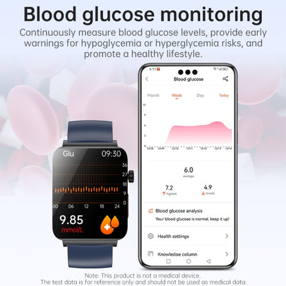 KS03 Pro 1.96 inch Color Screen Smart Watch, Support Bluetooth Call / Health Monitoring