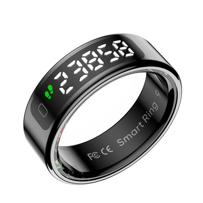 R11 SIZE 8 Smart Ring, Support Heart Rate / Blood Oxygen / Sleep / Multiple Sports Modes