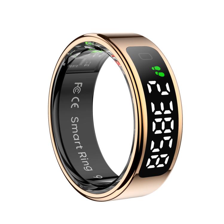 R11 SIZE 9 Smart Ring, Support Heart Rate / Blood Oxygen / Sleep / Multiple Sports Modes
