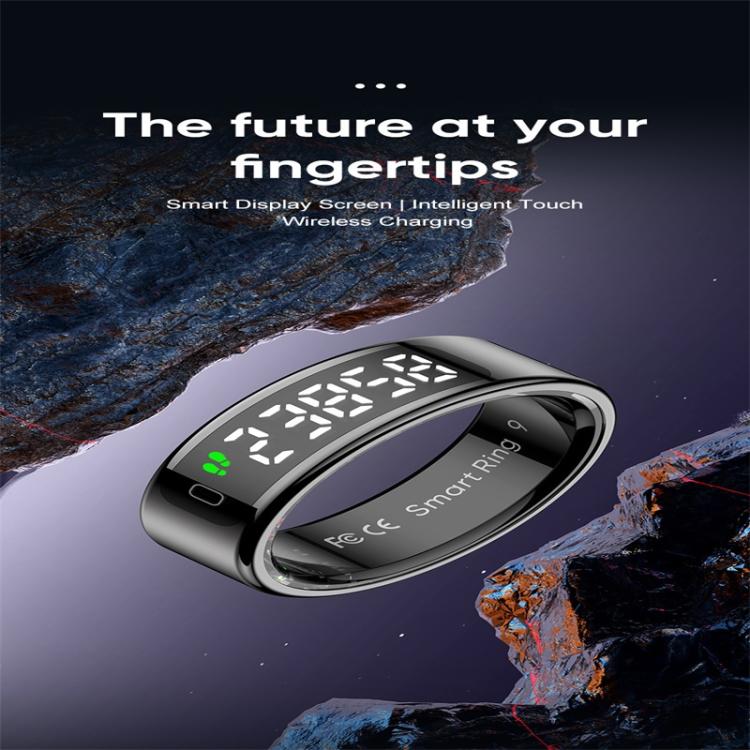 R11 SIZE 11 Smart Ring, Support Heart Rate / Blood Oxygen / Sleep / Multiple Sports Modes