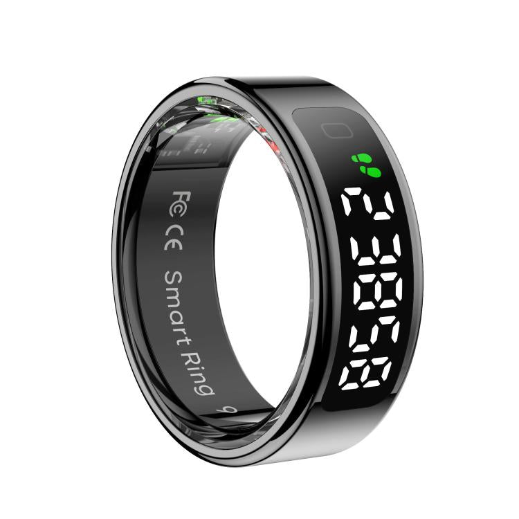 R11 SIZE 12 Smart Ring, Support Heart Rate / Blood Oxygen / Sleep / Multiple Sports Modes