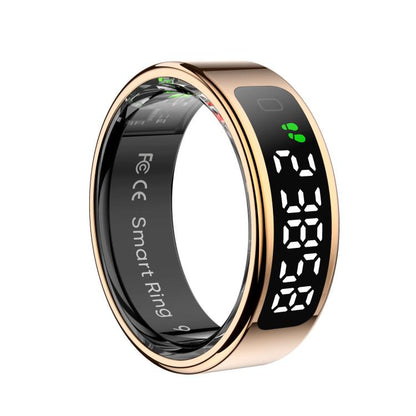 R11 SIZE 12 Smart Ring, Support Heart Rate / Blood Oxygen / Sleep / Multiple Sports Modes