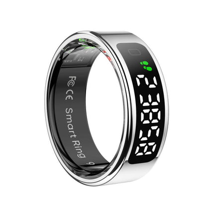 R11 SIZE 12 Smart Ring, Support Heart Rate / Blood Oxygen / Sleep / Multiple Sports Modes