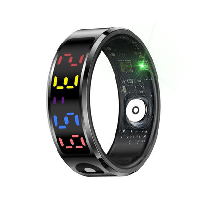 R12 SIZE 9 Smart Ring, Support Heart Rate / Blood Oxygen / Sleep / Multiple Sports Modes