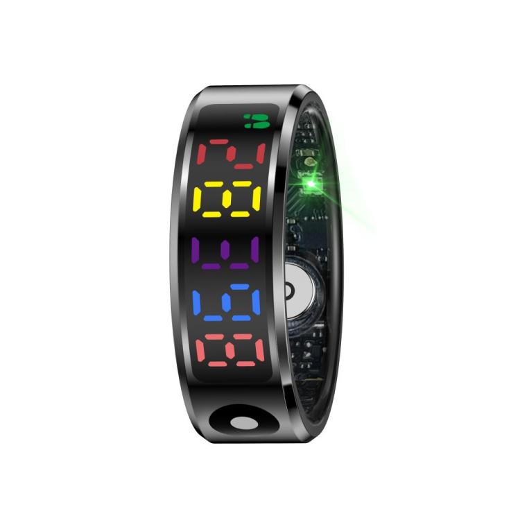 R12 SIZE 11 Smart Ring, Support Heart Rate / Blood Oxygen / Sleep / Multiple Sports Modes