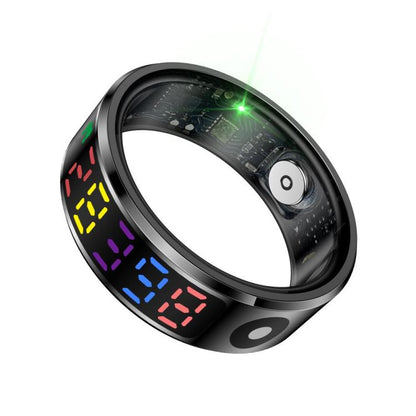 R12 SIZE 11 Smart Ring, Support Heart Rate / Blood Oxygen / Sleep / Multiple Sports Modes