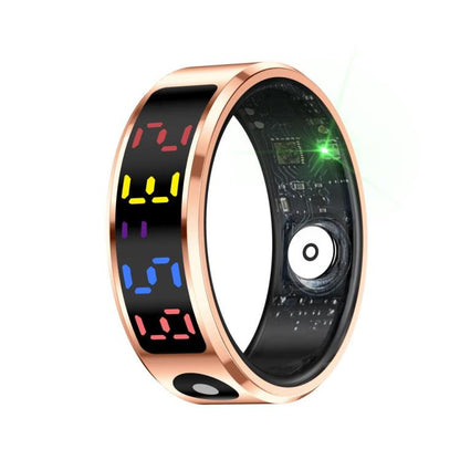 R12 SIZE 12 Smart Ring, Support Heart Rate / Blood Oxygen / Sleep / Multiple Sports Modes