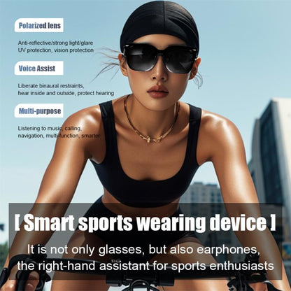 GS01 Smart Glasses, Support Intelligent Driving Navigation / Bluetooth Call