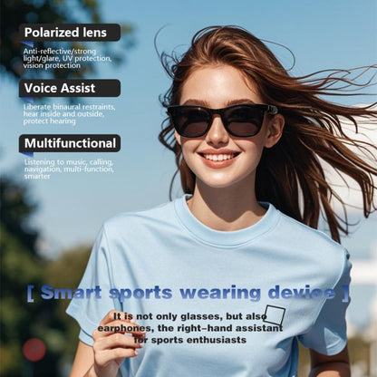 GS05 Smart Glasses, Support AI Smart Chip / Bluetooth Call / Remote Control Photography