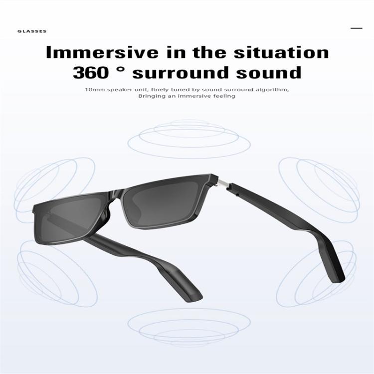YJ008 Smart Glasses, Support AI Smart Chip / Outdoor Sports / Bluetooth Call