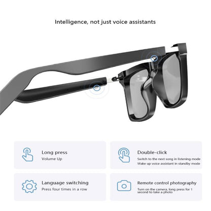 YJ008 Smart Glasses, Support AI Smart Chip / Outdoor Sports / Bluetooth Call