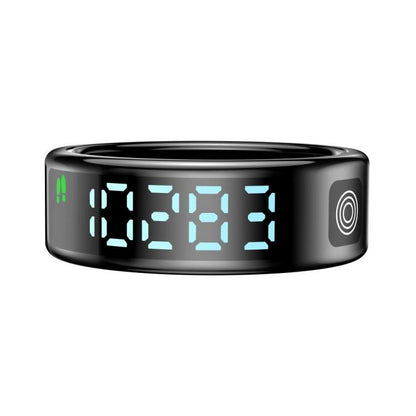 SR08 SIZE 8 Smart Ring, Support Hand Gestures Control / Health Monitoring / Multiple Sports Modes