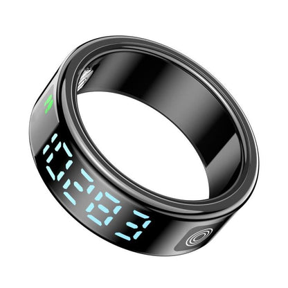 SR08 SIZE 9 Smart Ring, Support Hand Gestures Control / Health Monitoring / Multiple Sports Modes