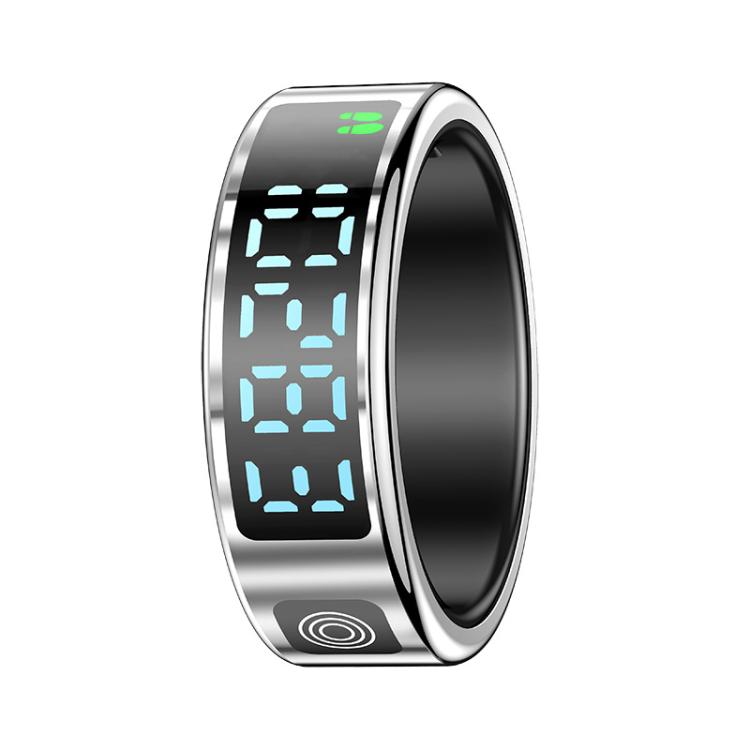 SR08 SIZE 9 Smart Ring, Support Hand Gestures Control / Health Monitoring / Multiple Sports Modes