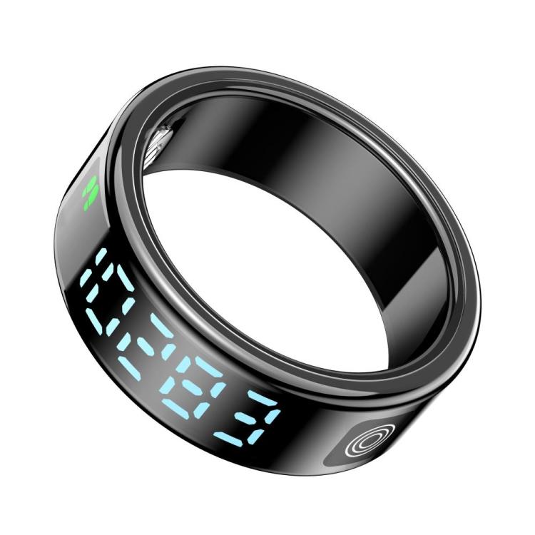 SR08 SIZE 11 Smart Ring, Support Hand Gestures Control / Health Monitoring / Multiple Sports Modes